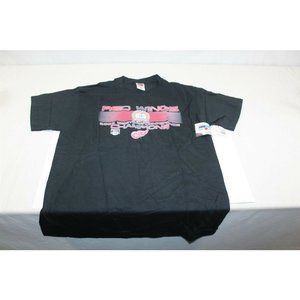 Vintage Collectible Shirt Detroit Red Wings NHL Champs 2002 Black Size L